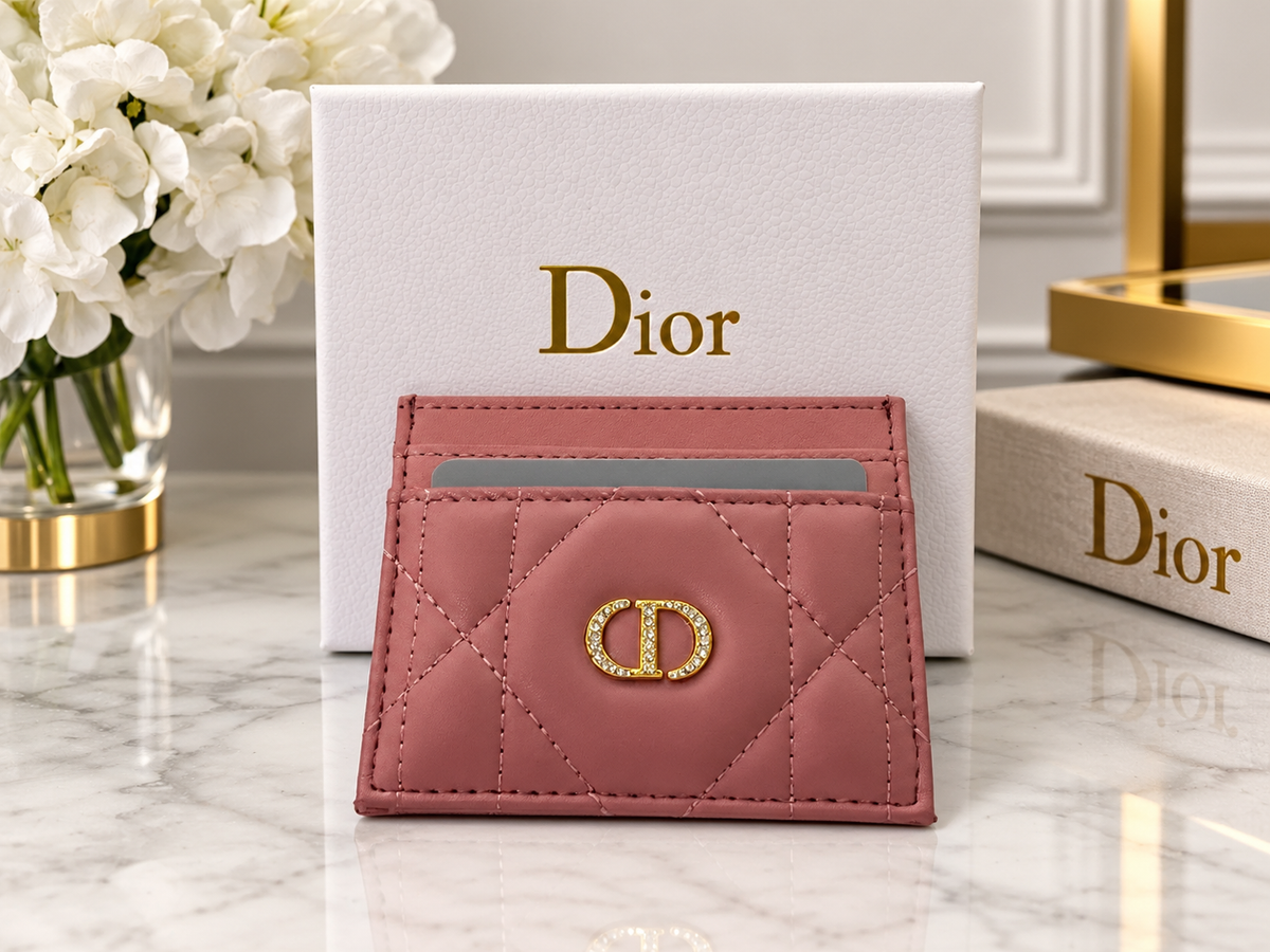 Dior Card Holder